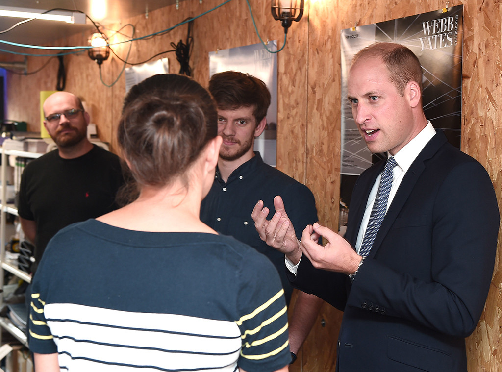 Prince William, Bristol Visit Prince William, Bristol Visit